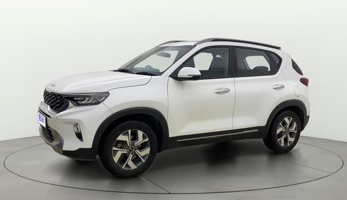 2021 KIA SONET HTX 1.0 IMT, Petrol, Manual, 1,09,541 km, Left Front Diagonal