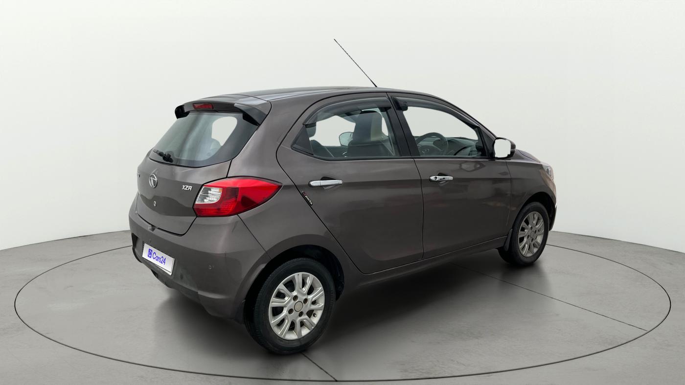 2018 Tata Tiago XZA PETROL, Petrol, Automatic, 46,372 km, Right Back Diagonal