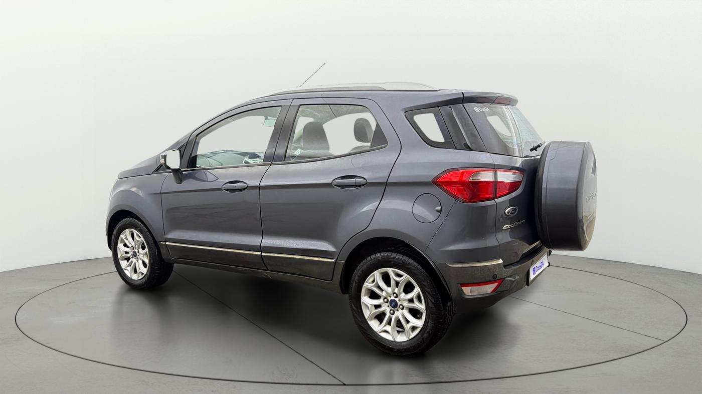 2016 Ford Ecosport TITANIUM 1.5L PETROL AT, Petrol, Automatic, 46,232 km, Left Back Diagonal