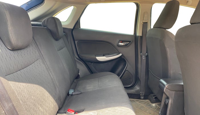 2018 Maruti Baleno ALPHA PETROL 1.2, Petrol, Manual, 57,879 km, Right Side Rear Door Cabin