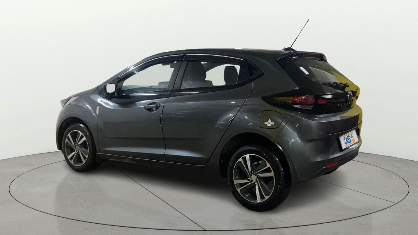 2025 Tata ALTROZ XZ PLUS PETROL, Petrol, Manual, 9,170 km, Left Back Diagonal