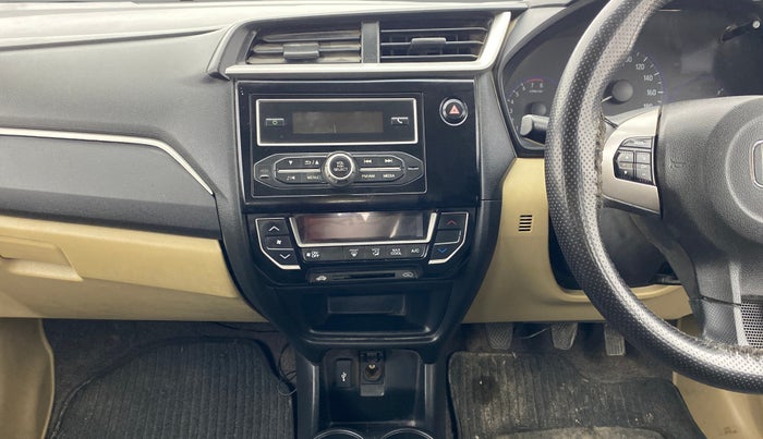 2016 Honda Amaze 1.2L I-VTEC S, Petrol, Manual, 95,947 km, Air Conditioner