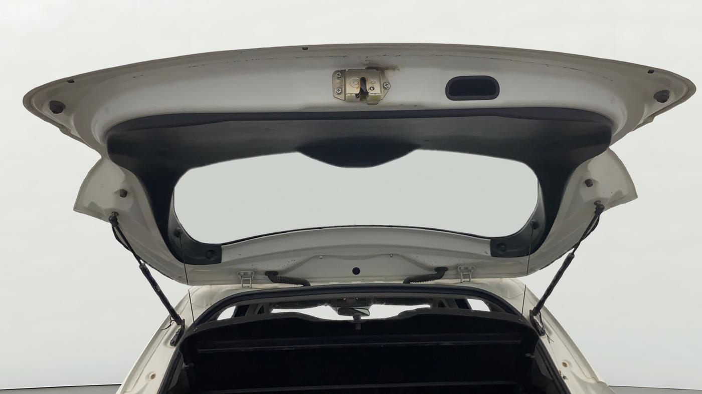 2021 Maruti S Cross ZETA 1.5, Petrol, Manual, 52,559 km, Boot Door Open