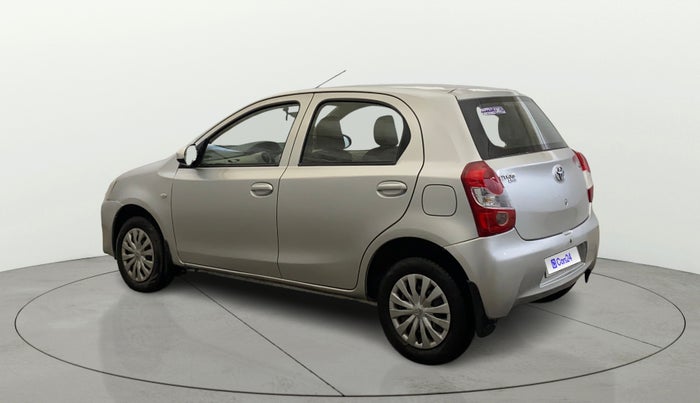 2015 Toyota Etios Liva G, Petrol, Manual, 76,851 km, Left Back Diagonal