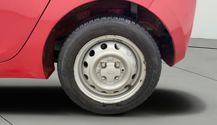 2017 Hyundai Eon ERA +, Petrol, Manual, 40,002 km, Left Rear Wheel