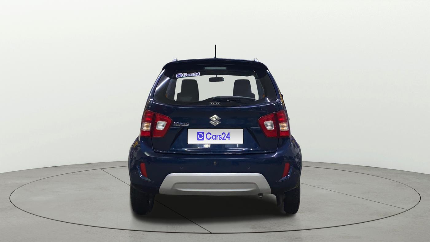 2025 Maruti IGNIS ZETA 1.2, Petrol, Manual, 22,184 km, Back/Rear