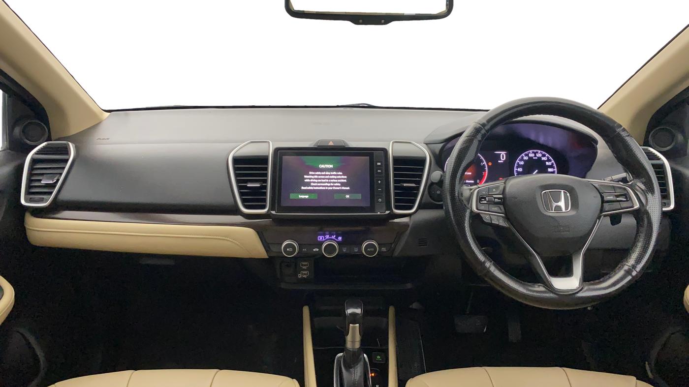 2021 Honda City 1.5L I-VTEC ZX CVT, Petrol, Automatic, 95,752 km, Dashboard