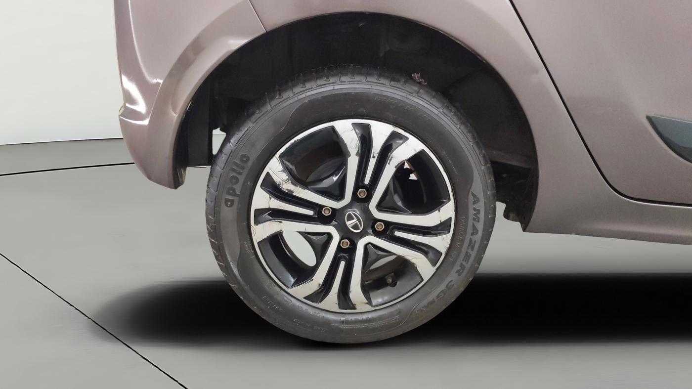 2019 Tata Tiago XZ PETROL, Petrol, Manual, 26,370 km, Right Rear Wheel