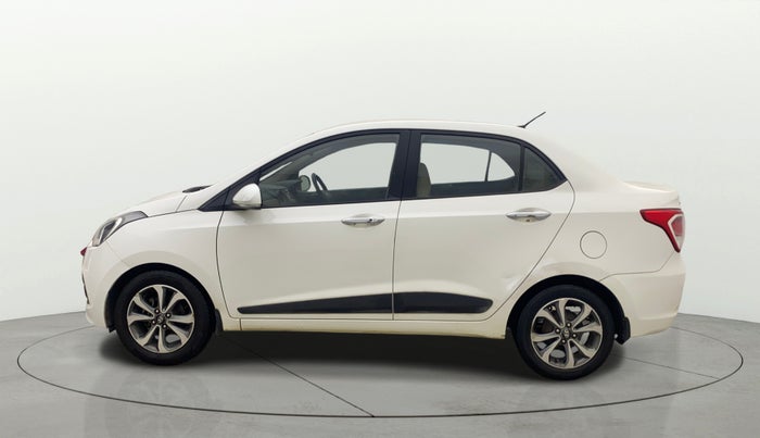 2015 Hyundai Xcent SX AT 1.2 (O), Petrol, Automatic, 89,931 km, Left Side