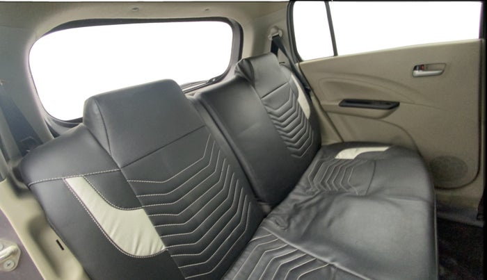 2015 Maruti Celerio ZXI AMT, Petrol, Automatic, 55,765 km, Right Side Rear Door Cabin