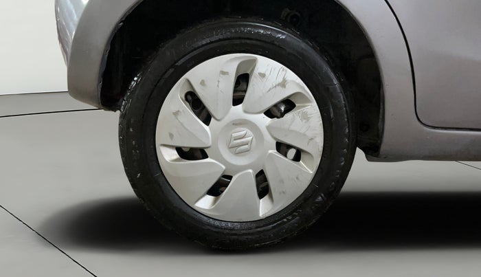 2018 Maruti Celerio VXI CNG, CNG, Manual, 65,207 km, Right Rear Wheel