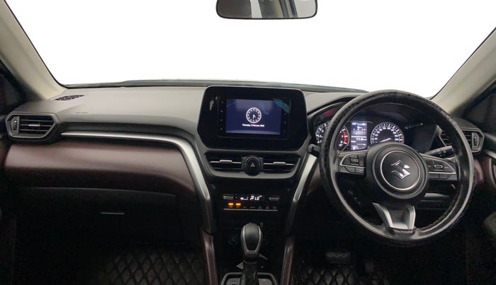 2023 Maruti Grand Vitara DELTA SMART HYBRID AT, Petrol, Automatic, 54,258 km, Dashboard