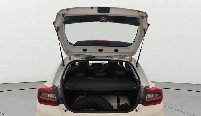 2023 Maruti Baleno  ZETA CNG 1.2L, CNG, Manual, 6,291 km, Boot Door Open