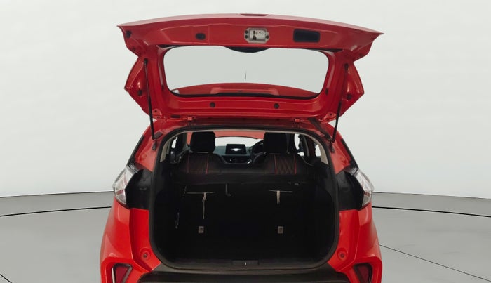 2021 Tata NEXON XMA SUNROOF PETROL, Petrol, Automatic, 43,003 km, Boot Door Open