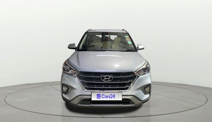 2020 Hyundai Creta SX AT 1.6 DIESEL, Diesel, Automatic, 24,549 km, Front