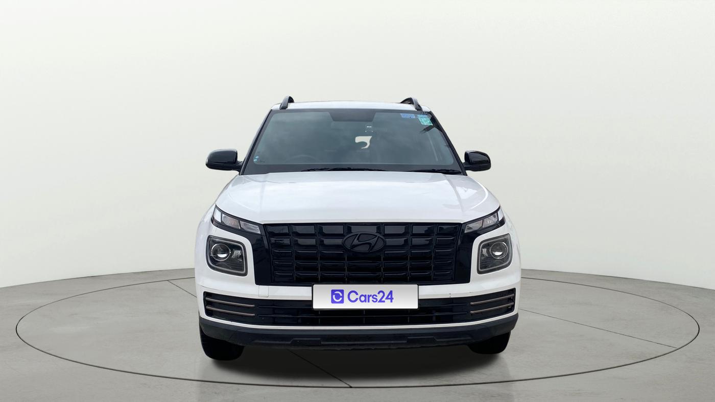 2024 Hyundai VENUE S (O) 1.2 KNIGHT EDITION, Petrol, Manual, 15,310 km, Front