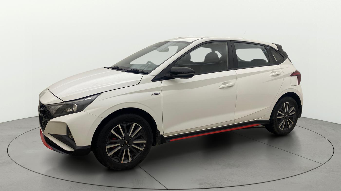 2022 Hyundai NEW I20 N LINE N8 1.0 TURBO GDI DCT, Petrol, Automatic, 72,740 km, Left Front Diagonal