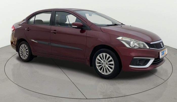 2020 Maruti Ciaz DELTA 1.5 SHVS MT PETROL, CNG, Manual, 75,077 km, SRP