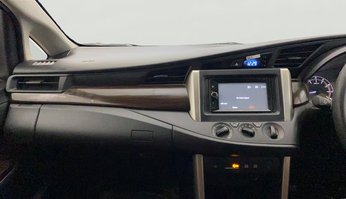 2018 Toyota Innova Crysta 2.7 GX 7 STR MT, Petrol, Manual, 92,199 km, Air Conditioner