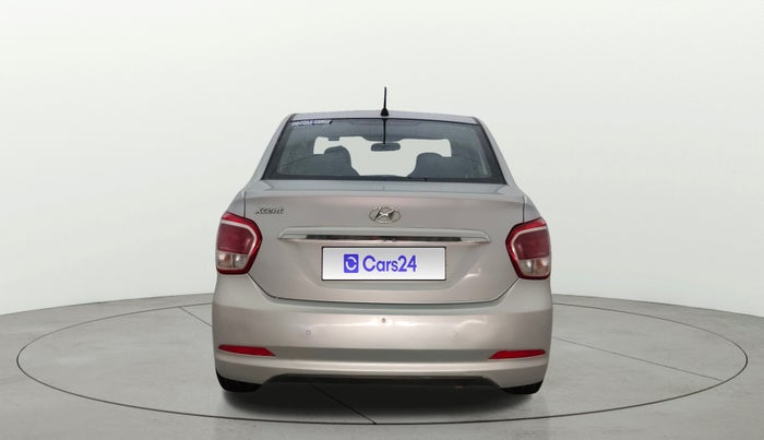 2015 Hyundai Xcent S 1.2, Petrol, Manual, 1,00,172 km, Back/Rear