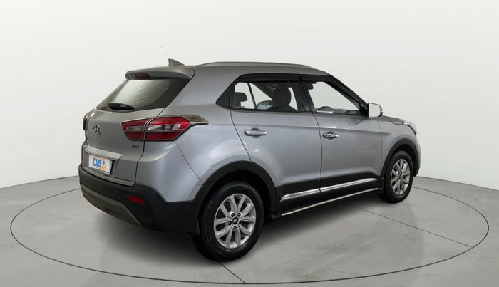 2019 Hyundai Creta SX 1.6 PETROL, Petrol, Manual, 57,025 km, Right Back Diagonal