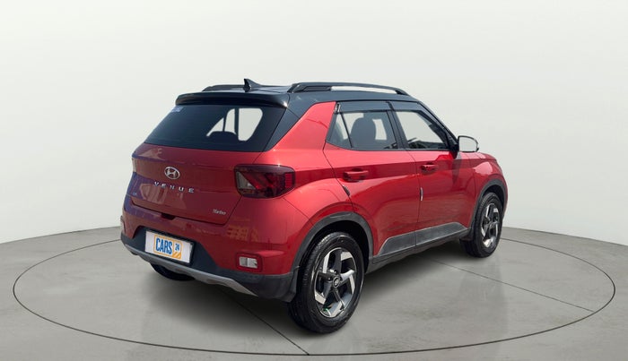 2019 Hyundai VENUE SX 1.0 TURBO, Petrol, Manual, 58,526 km, Right Back Diagonal