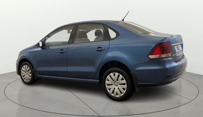 2017 Volkswagen Vento COMFORTLINE 1.6, Petrol, Manual, 75,158 km, Left Back Diagonal