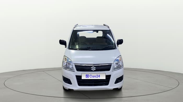 2018 Maruti Wagon R 1.0 LXI CNG, CNG, Manual, 80,670 km, Front