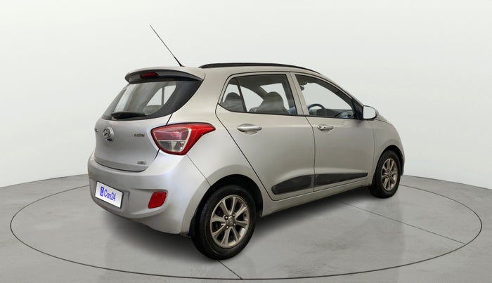 2015 Hyundai Grand i10 ASTA 1.2 KAPPA VTVT, Petrol, Manual, 50,904 km, Right Back Diagonal