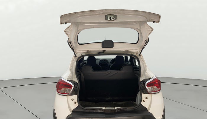 2016 Renault Kwid RXL, Petrol, Manual, 66,038 km, Boot Door Open