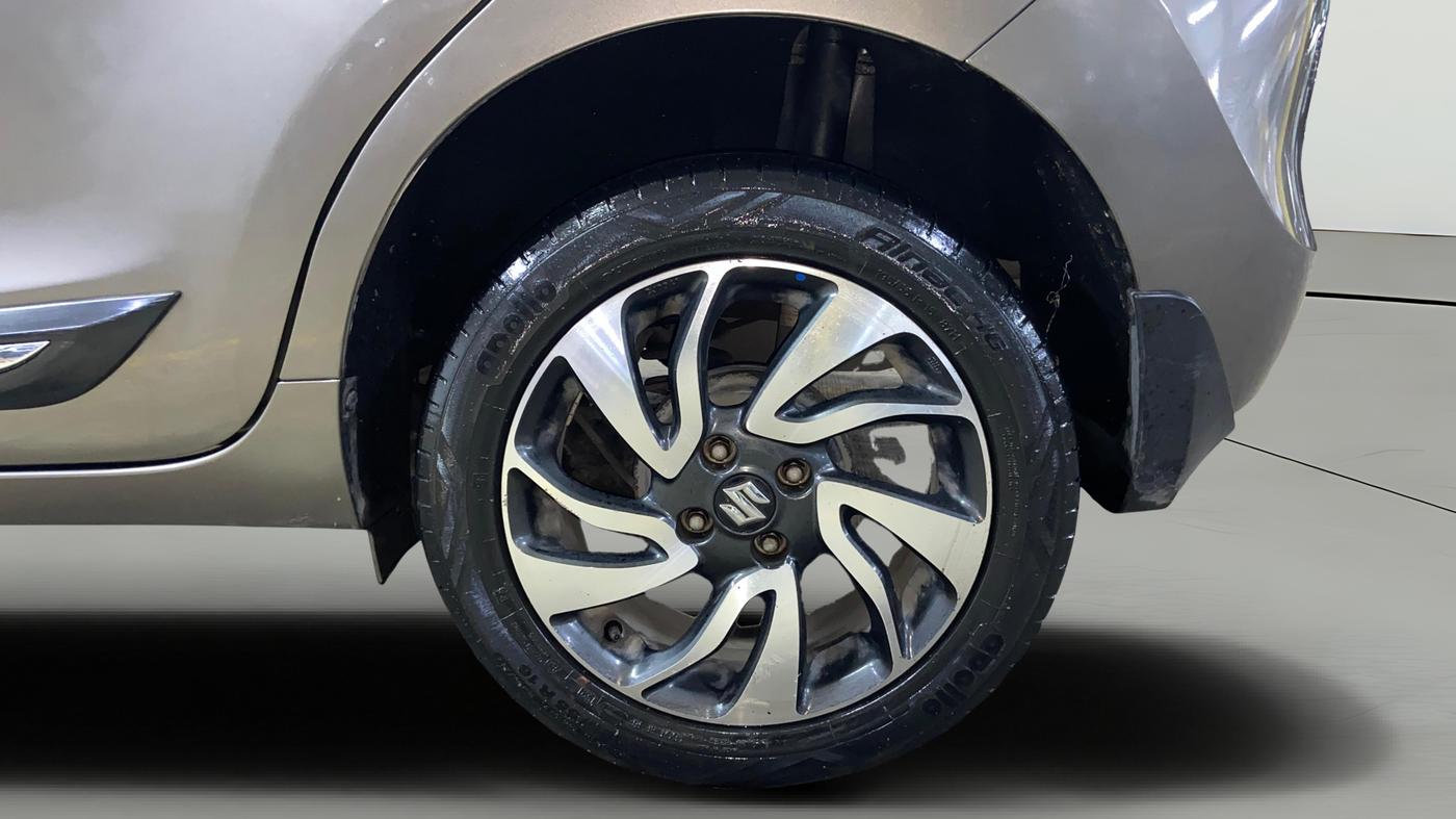 2021 Maruti Baleno ALPHA CVT PETROL 1.2, Petrol, Automatic, 57,156 km, Left Rear Wheel