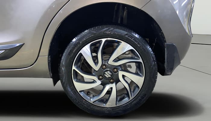 2021 Maruti Baleno ALPHA CVT PETROL 1.2, Petrol, Automatic, 57,156 km, Left Rear Wheel