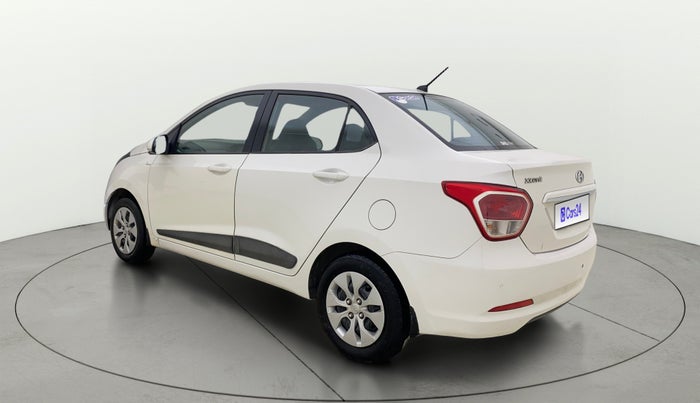 2015 Hyundai Xcent S 1.2, Petrol, Manual, 76,266 km, Left Back Diagonal