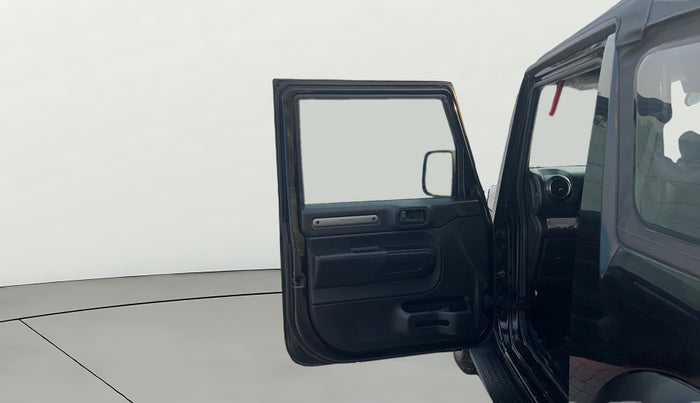 2023 Mahindra Thar LX D 4WD MT CONVERTIBLE, Diesel, Manual, 73,108 km, LHS Front Door