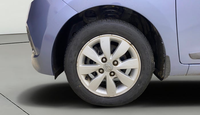 2015 Hyundai Xcent SX 1.2, Petrol, Manual, 48,203 km, Left Front Wheel