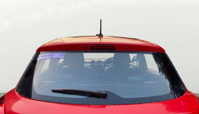 2018 Maruti Swift ZXI, Petrol, Manual, 34,215 km, Rear Windshield