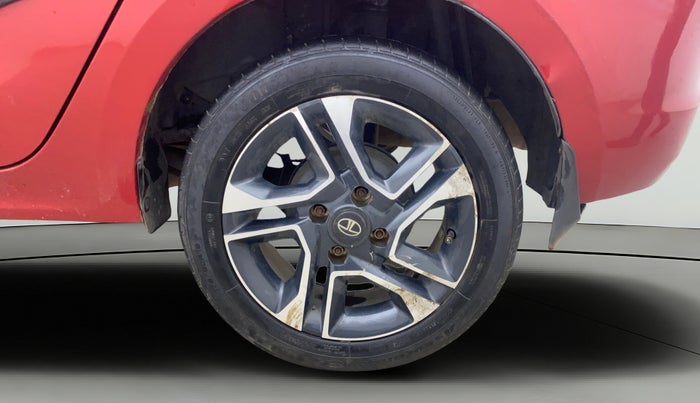 2018 Tata TIGOR XZA PETROL, Petrol, Automatic, 83,165 km, Left Rear Wheel