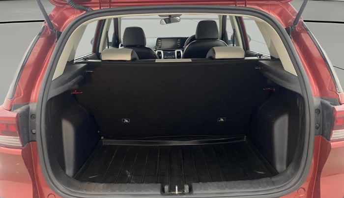 2022 KIA SONET HTX 1.0 IMT, Petrol, Manual, 27,350 km, Boot Open Zoomed View