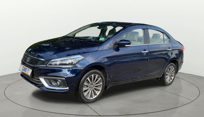 2022 Maruti Ciaz ALPHA  AT 1.5 SHVS PETROL, Petrol, Automatic, 40,947 km, Left Front Diagonal