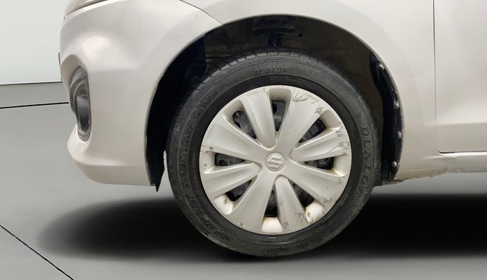 2017 Maruti Ertiga VXI, Petrol, Manual, 75,137 km, Left Front Wheel