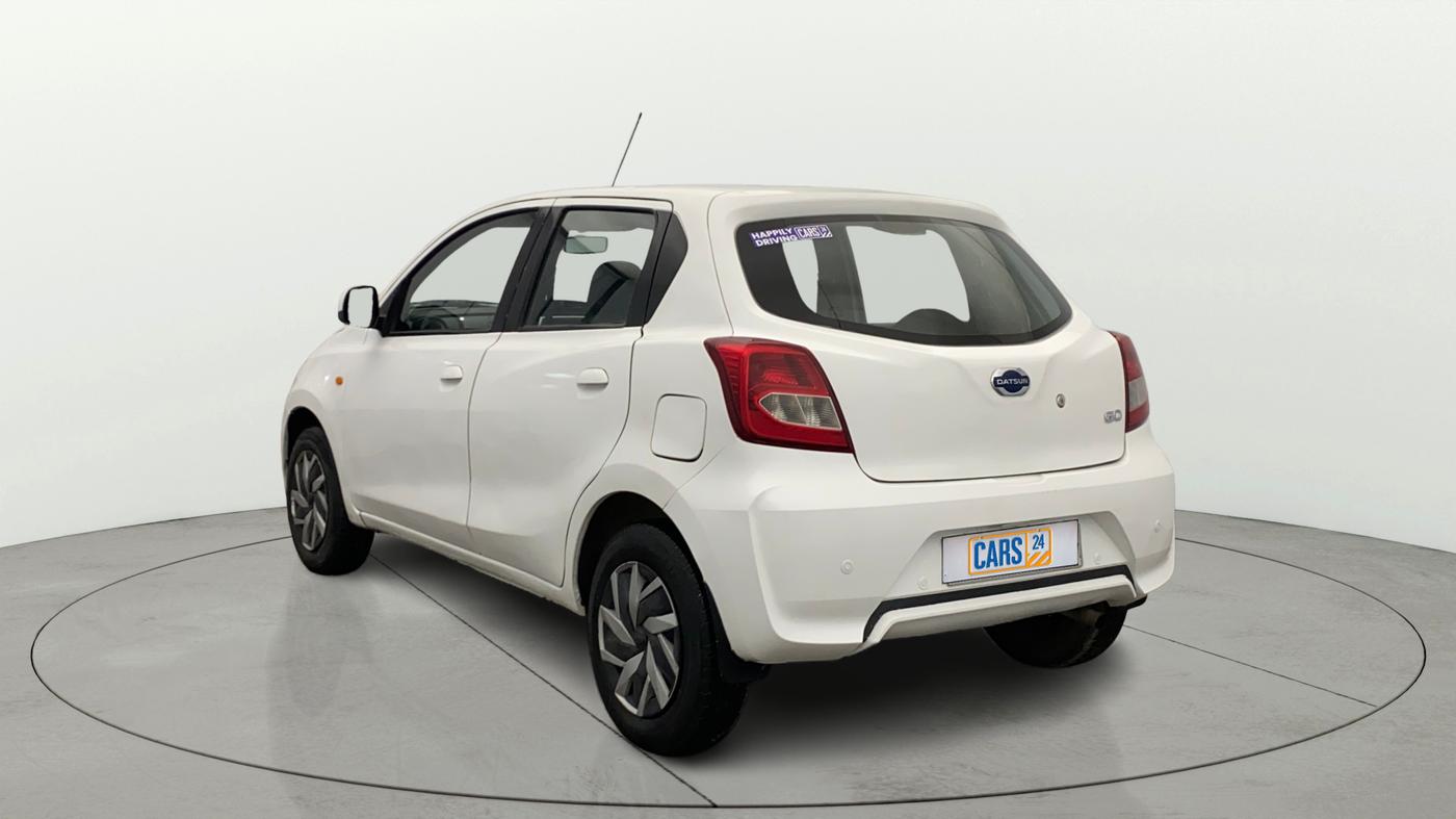 2019 Datsun Go T, Petrol, Manual, 70,185 km, Left Back Diagonal