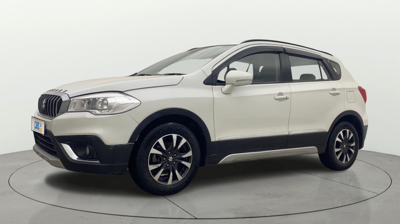 2022 Maruti S Cross ZETA 1.5, Petrol, Manual, 89,722 km, Left Front Diagonal