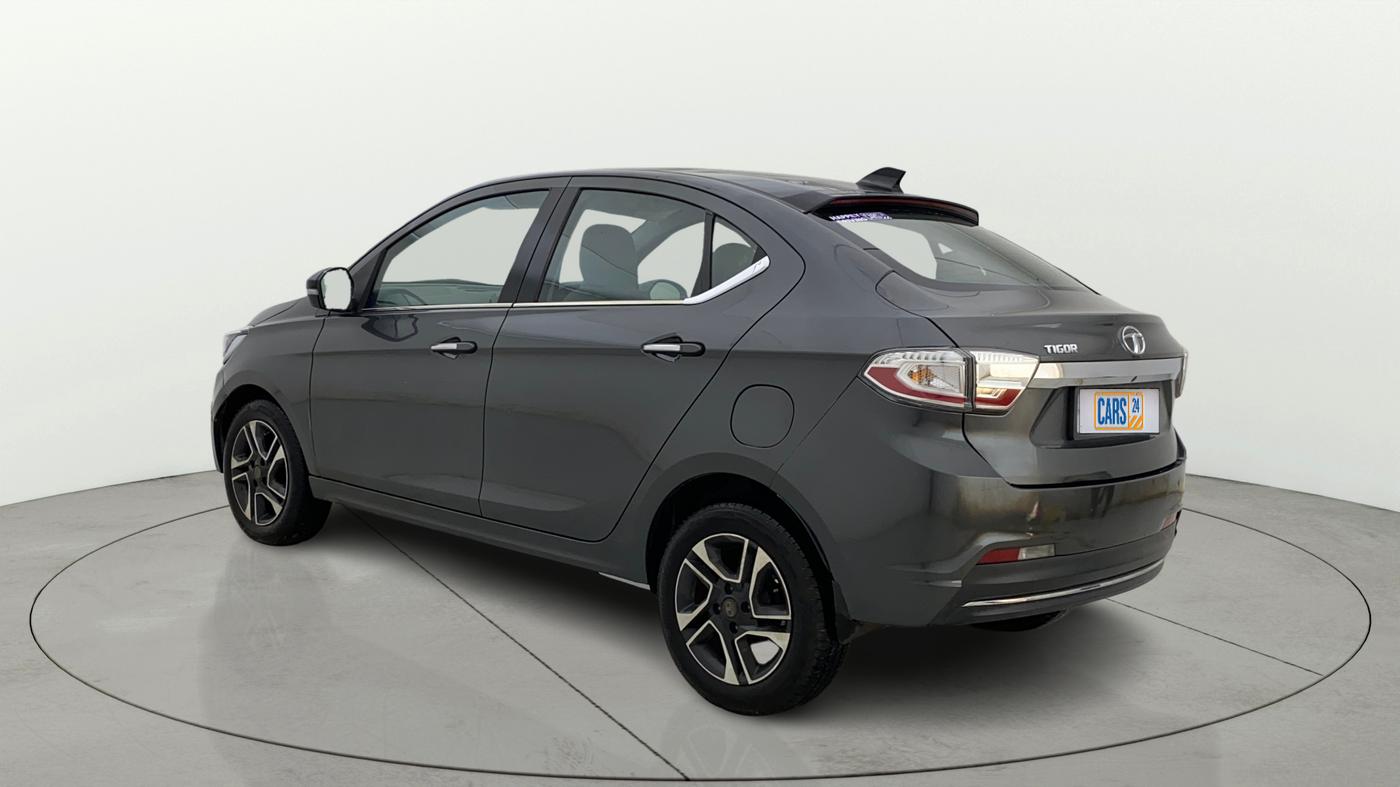 2021 Tata TIGOR XZ PLUS PETROL, Petrol, Manual, 58,288 km, Left Back Diagonal