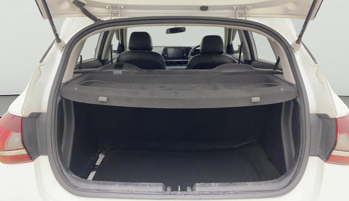 2023 Hyundai NEW I20 SPORTZ 1.2 MT, Petrol, Manual, 38,249 km, Boot Open Zoomed View