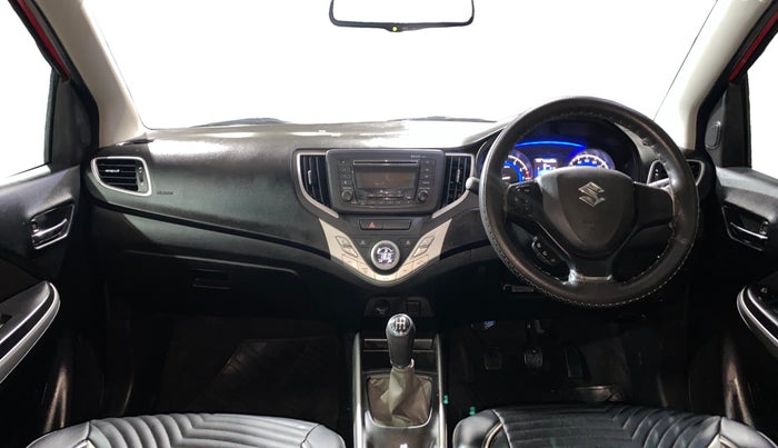 2018 Maruti Baleno ZETA PETROL 1.2, Petrol, Manual, 17,598 km, Dashboard