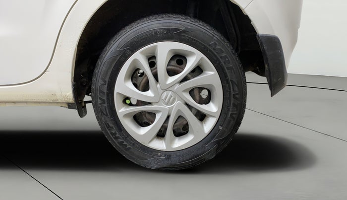 2019 Maruti New Wagon-R VXI 1.0, Petrol, Manual, 42,644 km, Left Rear Wheel