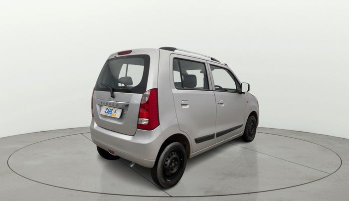 2014 Maruti Wagon R 1.0 VXI, Petrol, Manual, 62,301 km, Right Back Diagonal