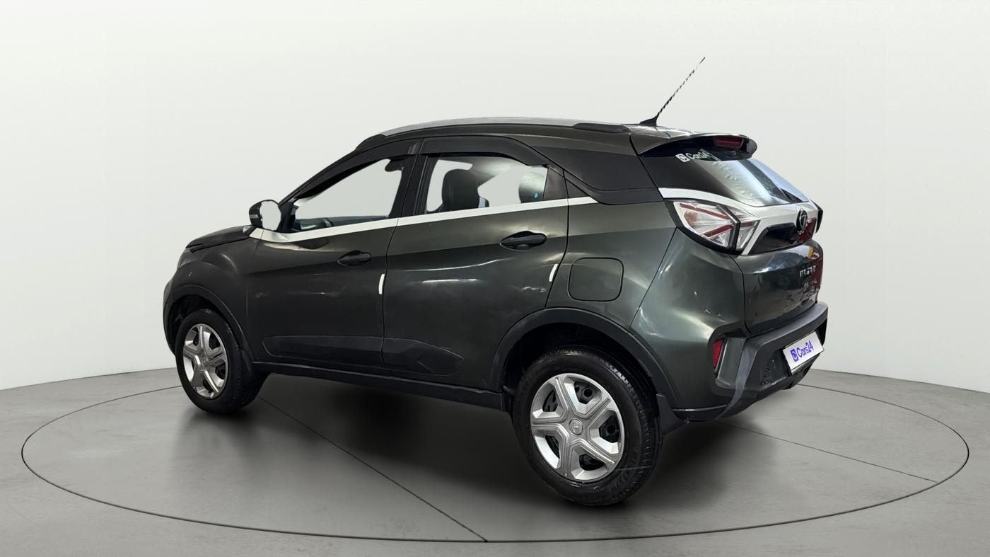 2021 Tata NEXON XM SUNROOF DIESEL, Diesel, Manual, 77,764 km, Left Back Diagonal