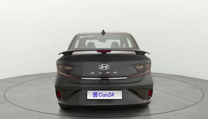 2023 Hyundai AURA SX 1.2 CNG, CNG, Manual, 78,017 km, Back/Rear