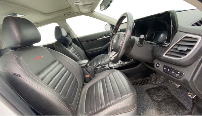 2020 KIA SELTOS GTX PLUS DCT 1.4 PETROL, Petrol, Automatic, 80,297 km, Right Side Front Door Cabin